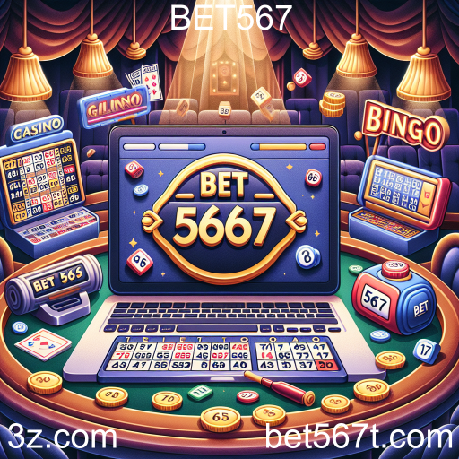 Explore a Diversão do Bingo no BET567