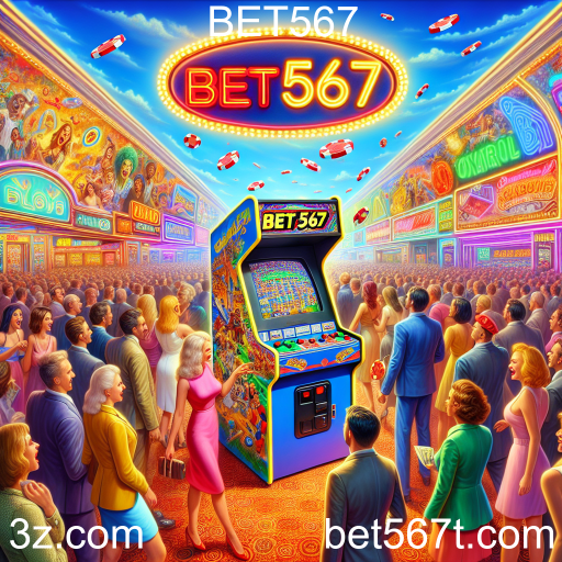 A Magia dos Jogos Arcade no BET567