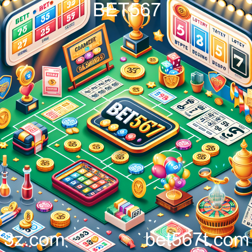 Explore a Emoção da Loteria na BET567: Jogar com Responsabilidade e Diversão
