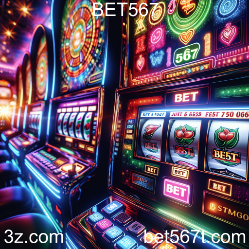 A Emoção das Caça-Níqueis no BET567